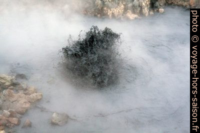 Mare de boue à Hverir. Photo © André M. Winter