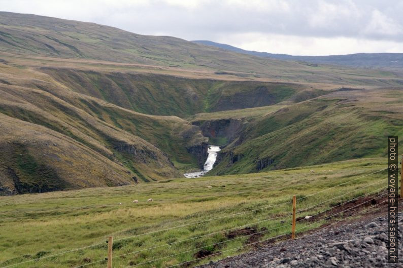 La rivière Gilsá. Photo © André M. Winter