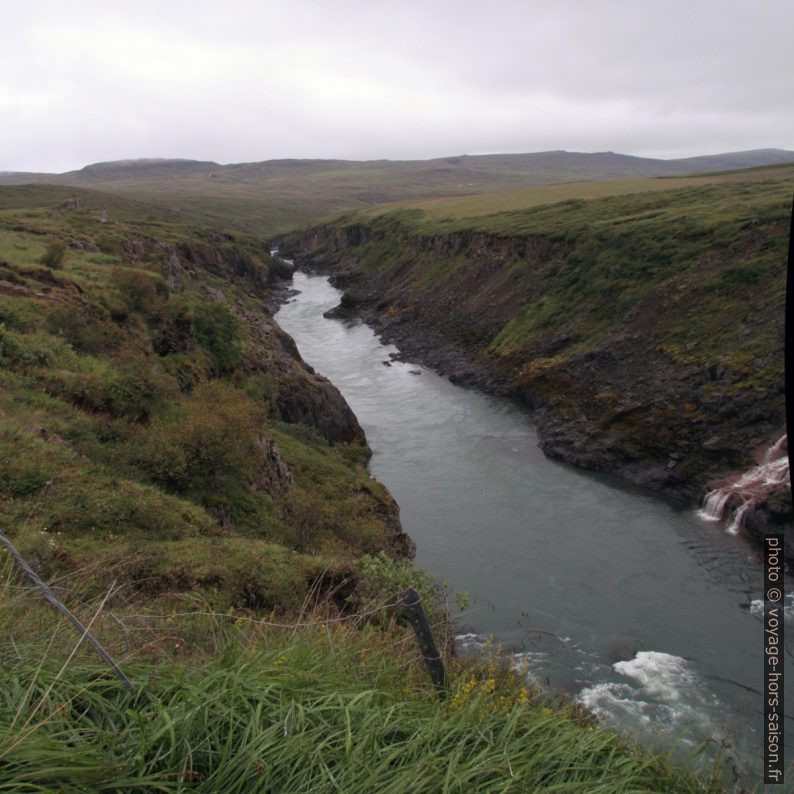 La rivière Jökulsá á Dal. Photo © André M. Winter