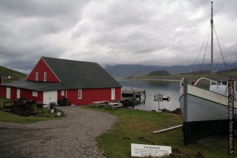 Maison de pêcheur à Eskifjörður. Photo © Alex Medwedeff