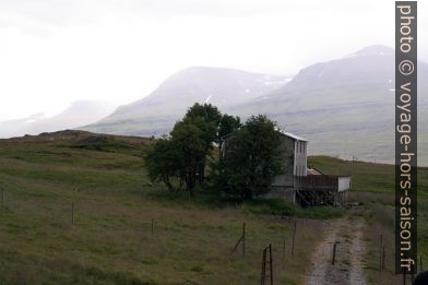 Ferme abandonnée d'Eyri. Photo © André M. Winter