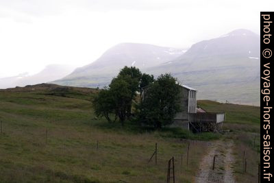 Ferme abandonnée d'Eyri. Photo © André M. Winter
