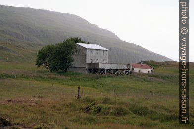 Ferme abandonnée d'Eyri. Photo © André M. Winter