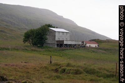 Ferme abandonnée d'Eyri. Photo © André M. Winter