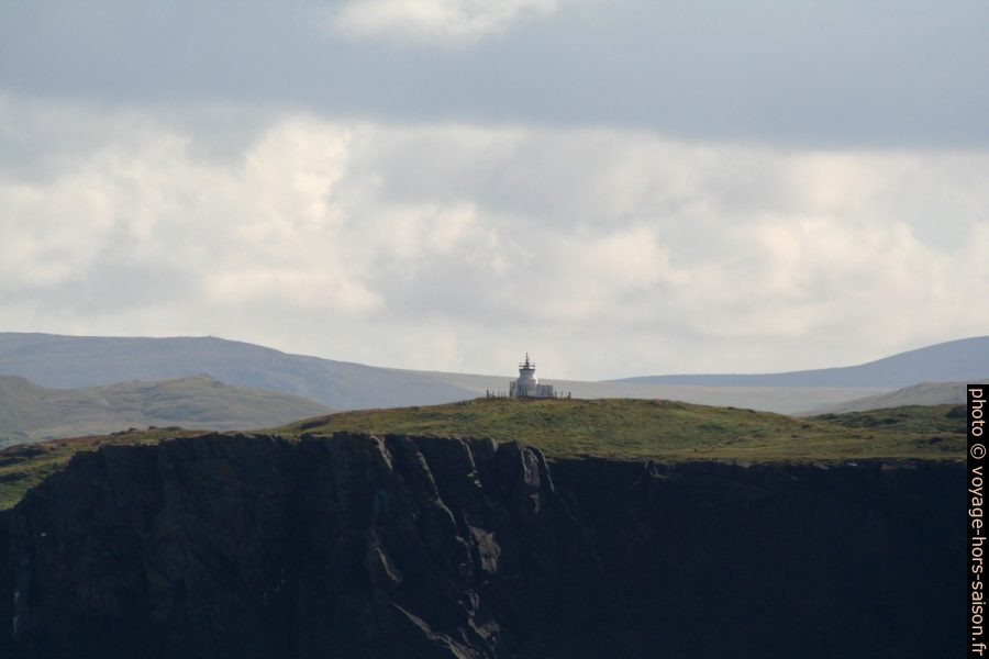 Phare de Gruney. Photo © André M. Winter