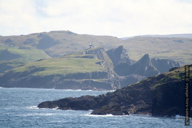 Phare de la Pointe escarpée de Fethaland. Photo © André M. Winter