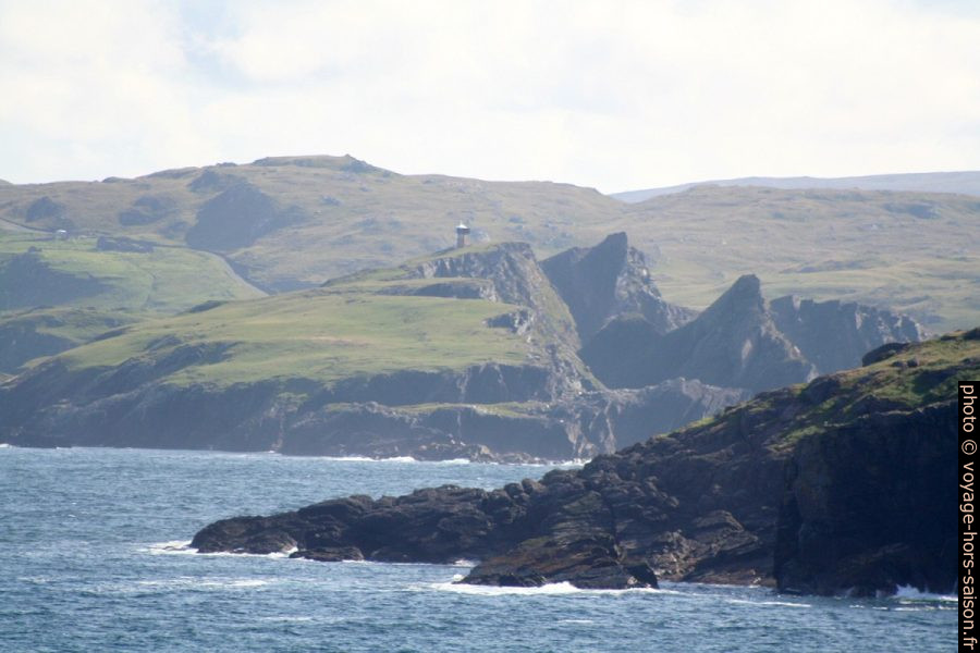 Phare de la Pointe escarpée de Fethaland. Photo © André M. Winter