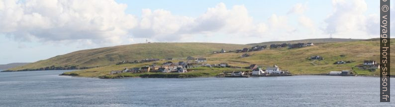 Mossbank sur les Shetland Islands. Photo © André M. Winter