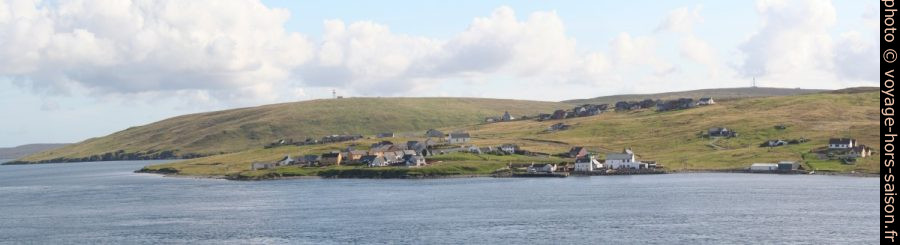 Mossbank sur les Shetland Islands. Photo © André M. Winter