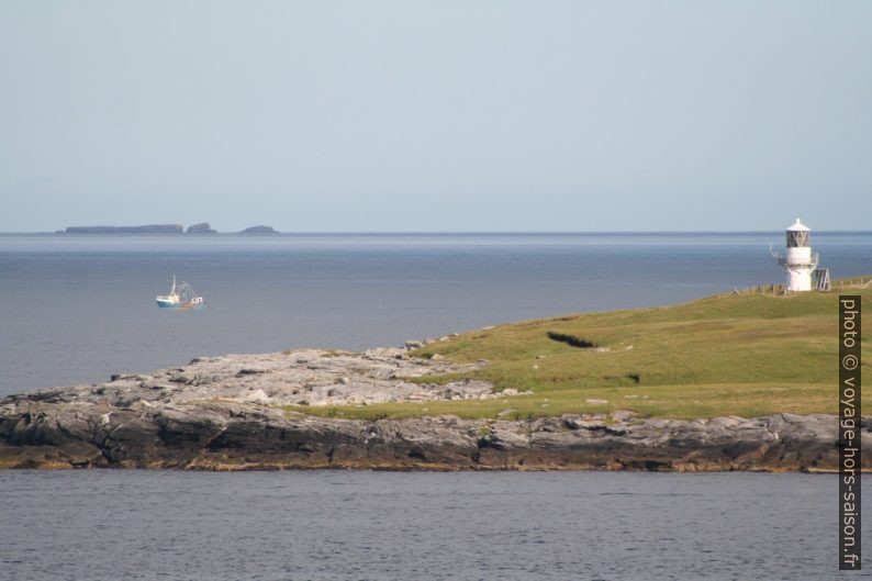 Phare de Lunna Holm. Photo © André M. Winter