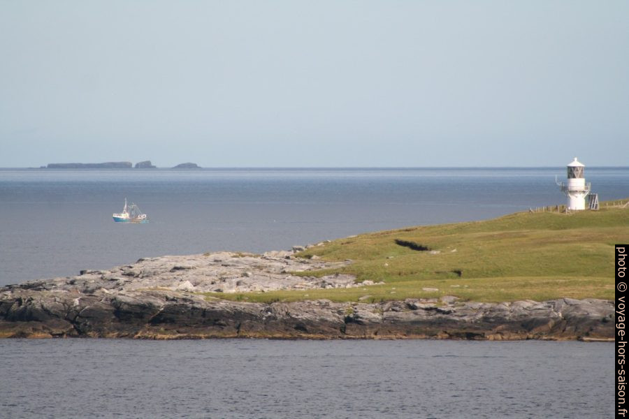Phare de Lunna Holm. Photo © André M. Winter
