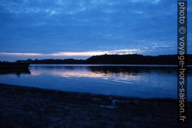 Bistensee le soir. Photo © André M. Winter