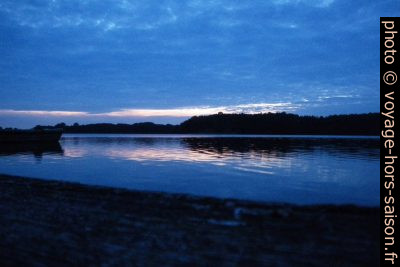 Bistensee le soir. Photo © André M. Winter