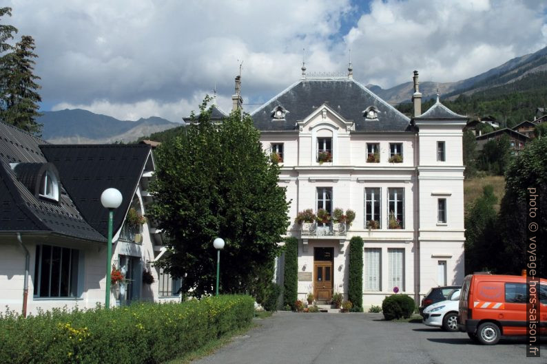 Villa mexicaine à Barcelonnette. Photo © André M. Winter