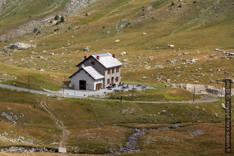 Le Refuge de la Cayolle. Photo © André M. Winter