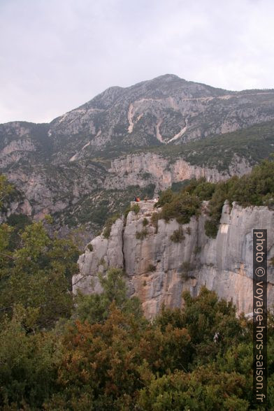 Balcon de la Mescla et Collet Barris. Photo © Veronika Schnablegger