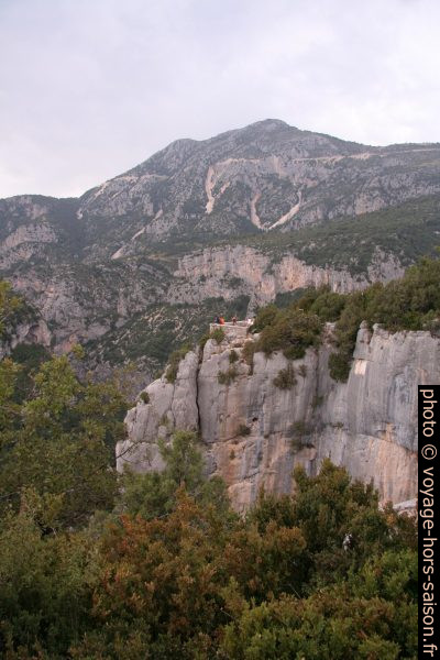 Balcon de la Mescla et Collet Barris. Photo © Veronika Schnablegger