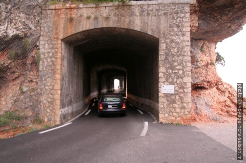 Tunnels du Fayet. Photo © André M. Winter