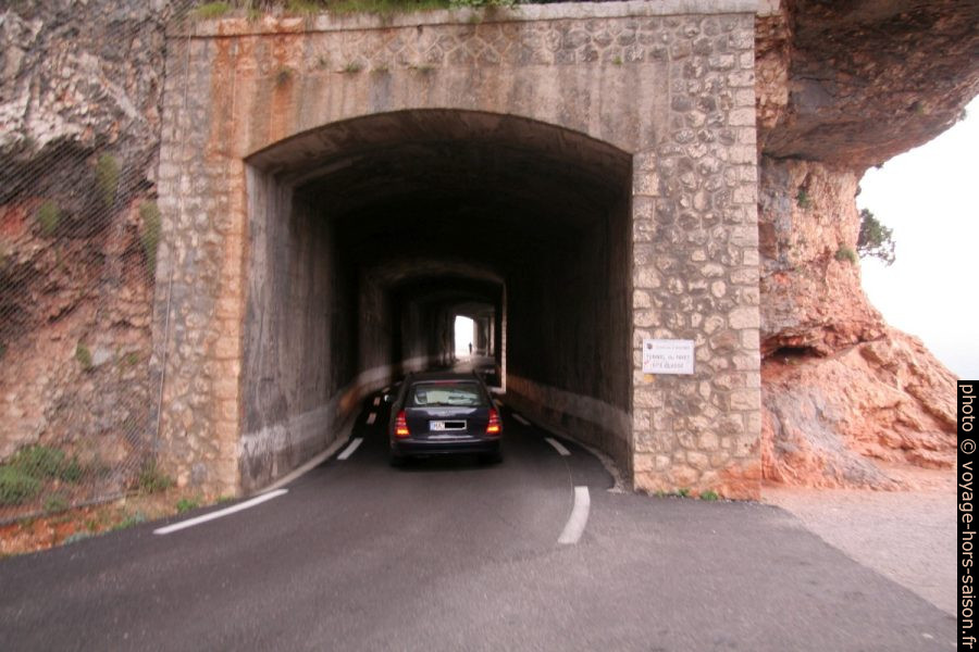 Tunnels du Fayet. Photo © André M. Winter
