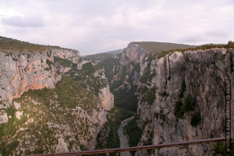 Vue du Belvédère du Petit Plan. Photo © André M. Winter