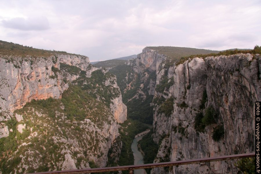 Vue du Belvédère du Petit Plan. Photo © André M. Winter