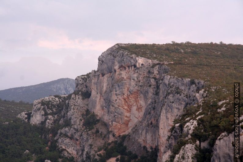 Tunnel du Fayet. Photo © André M. Winter