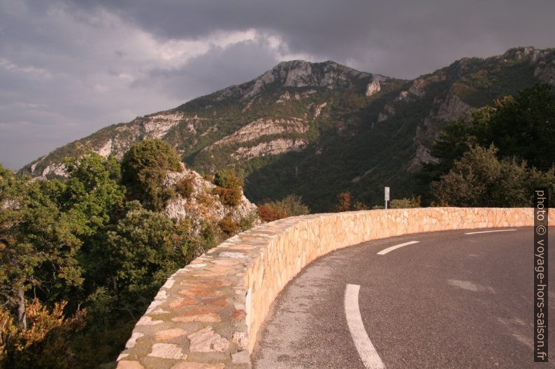 Belvédère du Col d'Illoire. Photo © André M. Winter