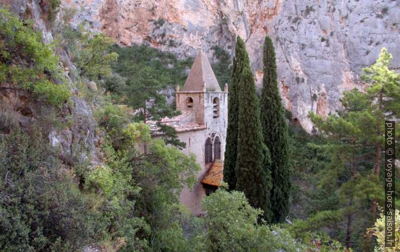 La Chapelle Notre-Dame de Beauvoir à Moustiers. Photo © André M. Winter