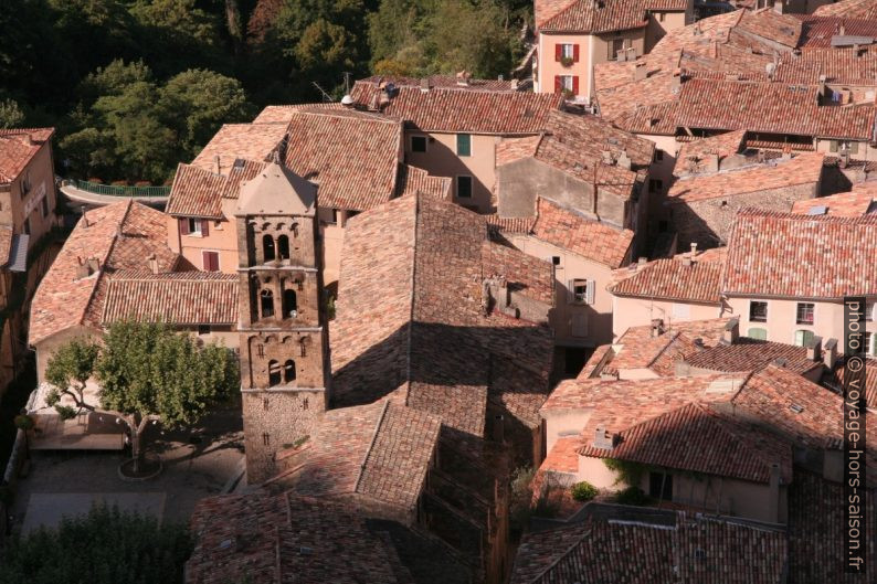 Notre-Dame-de-l'Assomption à Moustiers. Photo © André M. Winter