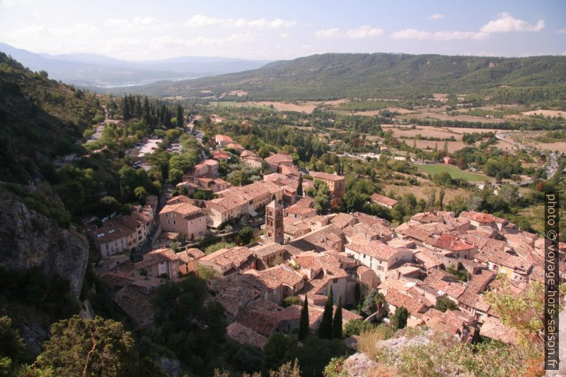 Moustiers-Sainte-Marie. Photo © André M. Winter