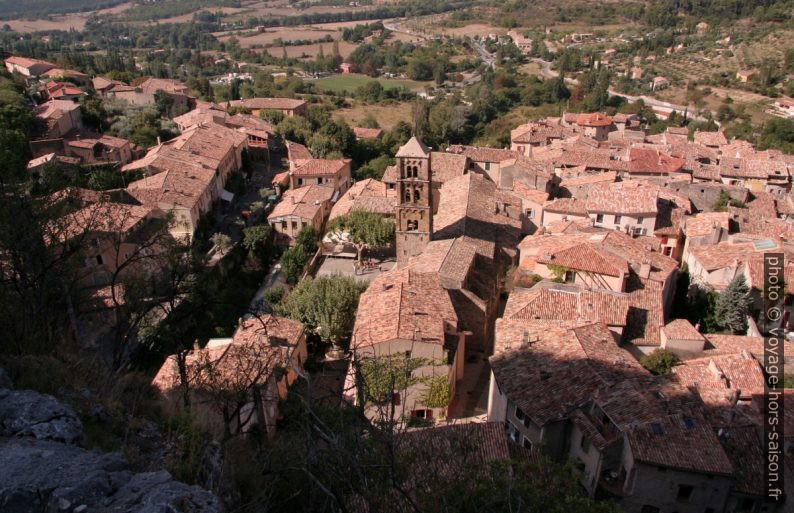 Notre-Dame-de-l'Assomption à Moustiers. Photo © André M. Winter