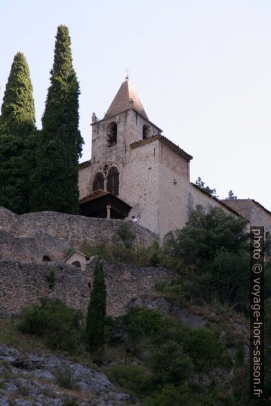 Chapelle Notre-Dame de Beauvoir à Moustiers. Photo © André M. Winter