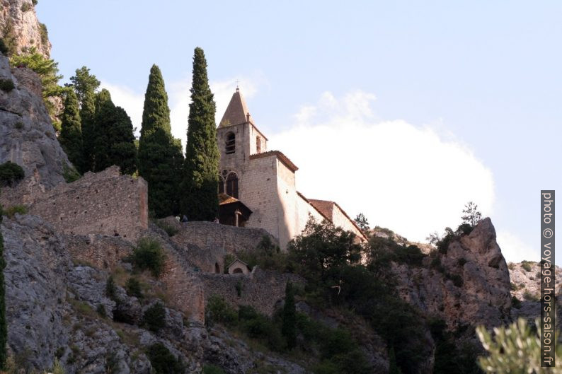 Chapelle Notre-Dame de Beauvoir. Photo © André M. Winter