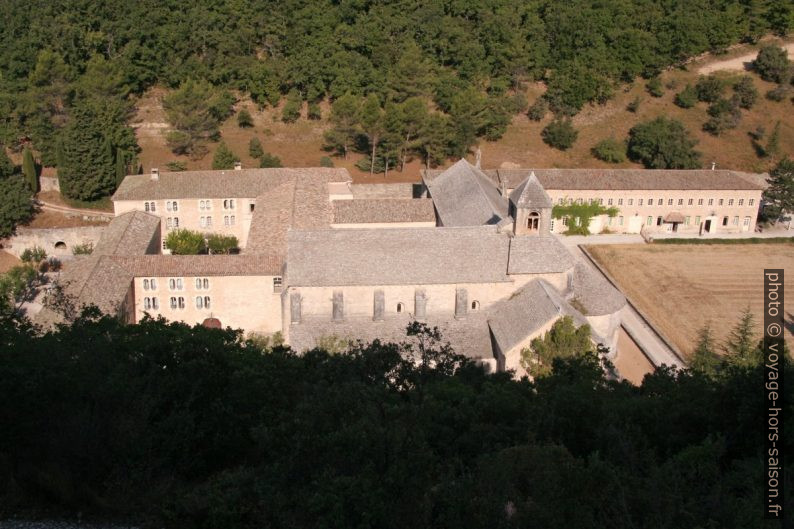 Abbaye de Sénanque. Photo © André M. Winter
