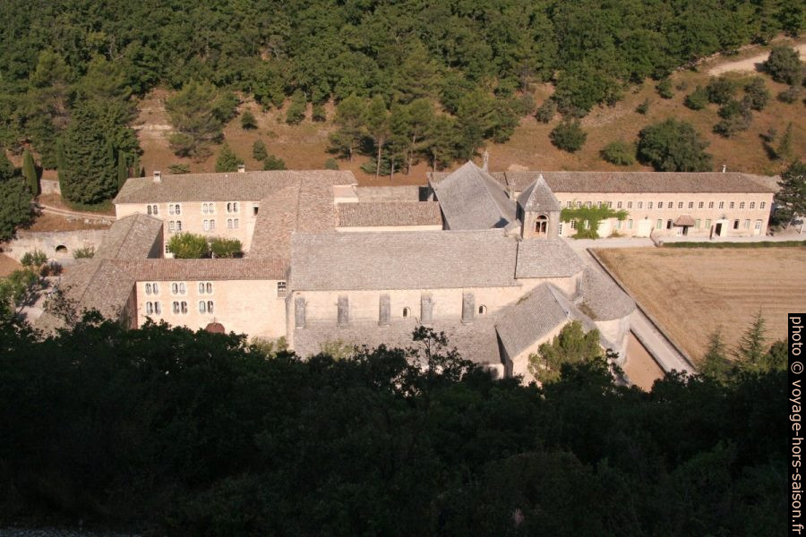 Abbaye de Sénanque. Photo © André M. Winter