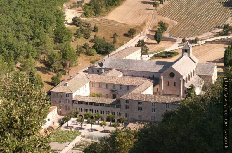 Abbaye de Sénanque. Photo © André M. Winter