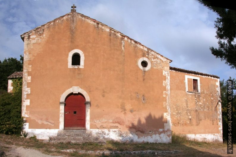 Chapelle Notre-Dame du Salut. Photo © André M. Winter