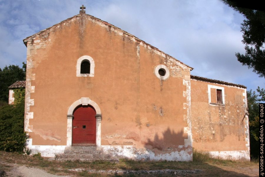 Chapelle Notre-Dame du Salut. Photo © André M. Winter