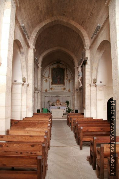 Nef de l'église Saint-Michel. Photo © André M. Winter