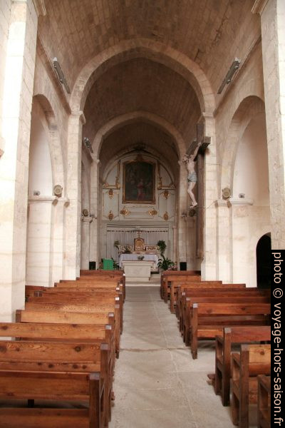Nef de l'église Saint-Michel. Photo © André M. Winter