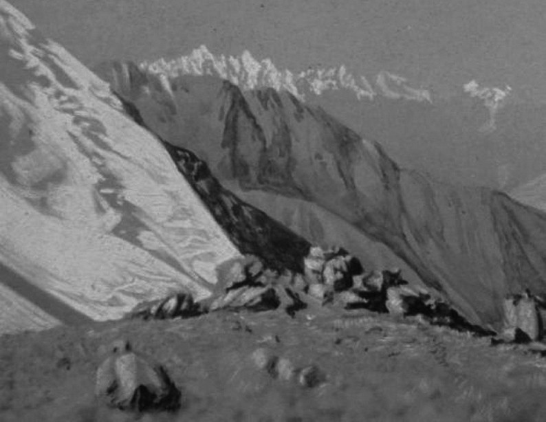 Massif Terekty-Tao vu de Col de Tuz. Photo CCNCSA Jules Brocherel, Società Geografica Italiana Onlus