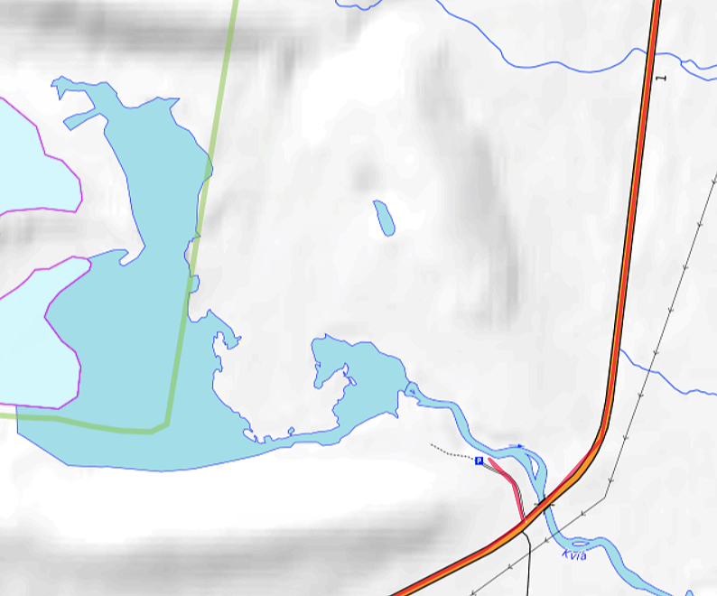 Carte OpenTopoMap Kvíárjökull