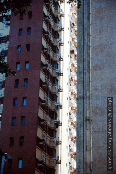 Les gratte-ciels de Hong-Kong. Photo © Alex Medwedeff