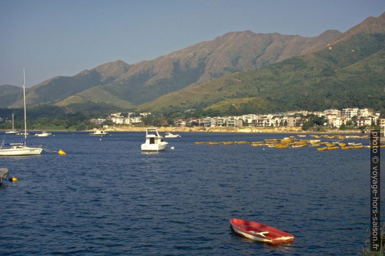 Réservoir de Plover Cove à Tai Mei Tuk. Photo © André M. Winter