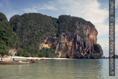 Ao Phra Nang. Photo © André M. Winter