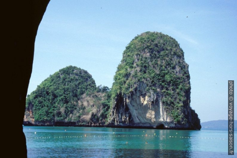 Îles Hat Phra Nang. Photo © André M. Winter