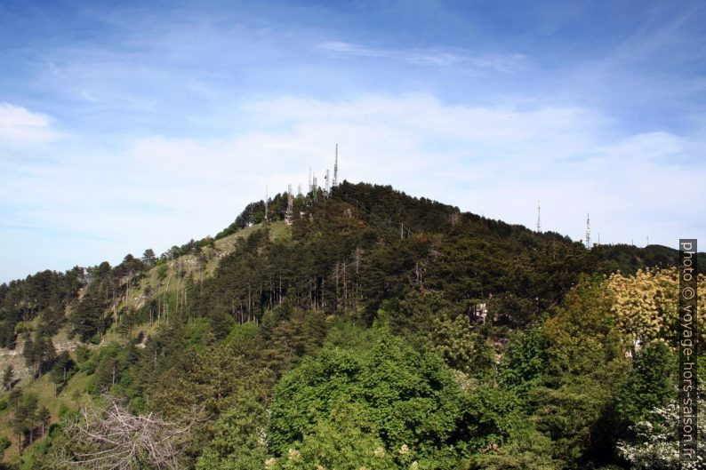 Monte Faito. Photo © André M. Winter