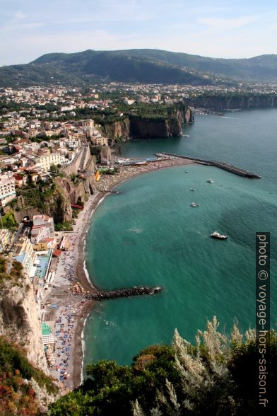 Marina di Meta di Sorrento. Photo © André M. Winter