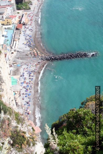 Plage de Meta di Sorrento. Photo © André M. Winter