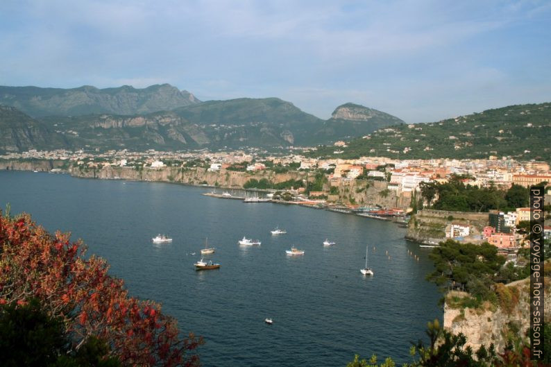 Le Monte Vico Alvano. Photo © André M. Winter